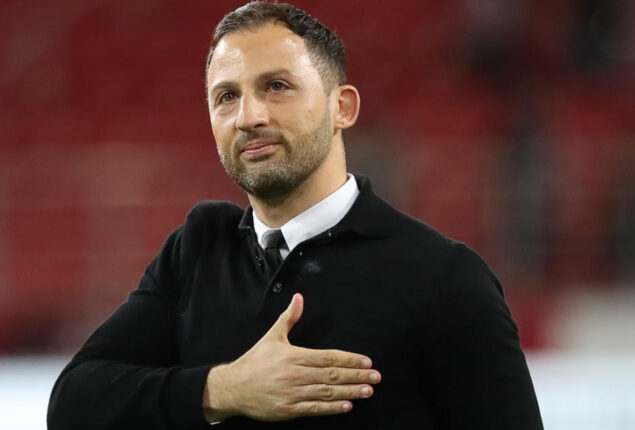 Domenico Tedesco finalized as Belgium's head coach