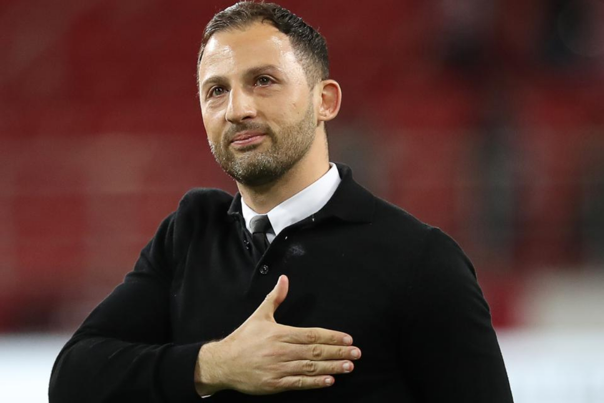 Domenico Tedesco finalized as Belgium's head coach