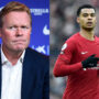 Koeman says “Cody Gakpo might have joined Liverpool too early”