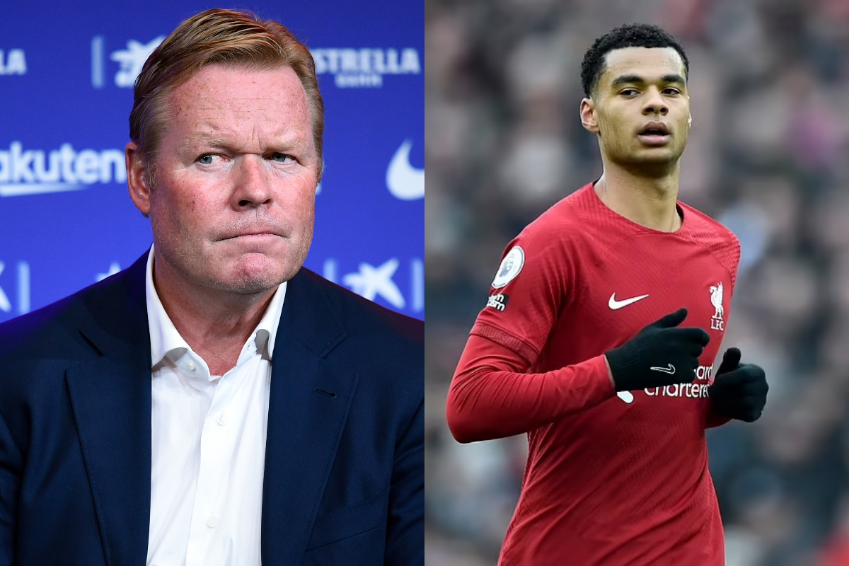 Koeman says "Cody Gakpo might have joined Liverpool too early"