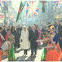 King Charles and Queen Camilla greeted as heroes during their visit to Brick Lane