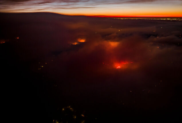 Chile forest fires