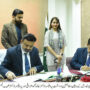 KU, Hamdard University signs MoU to promote research