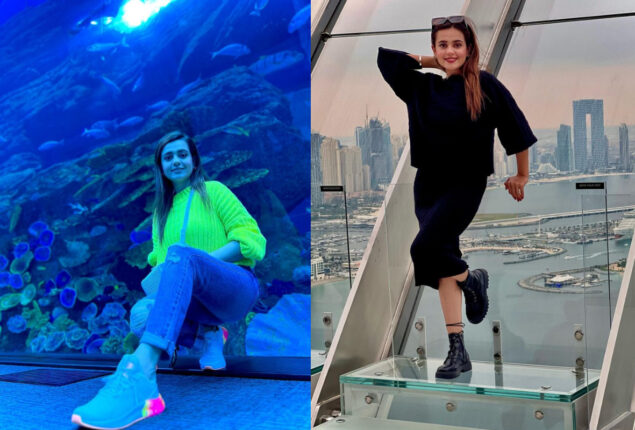 Sumbul Iqbal Shares Incredible New Images From Dubai Vacation