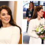 Kate Middleton oozes hope while paying surprise visit to Landau Forte in Derby