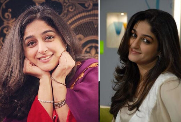 Nadia Jamil cute dance with her sister goes viral