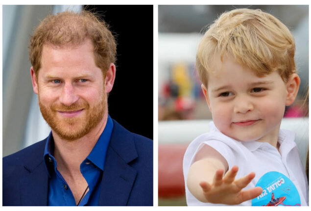 Prince Harry recalls rough question from reporter at George’s birth