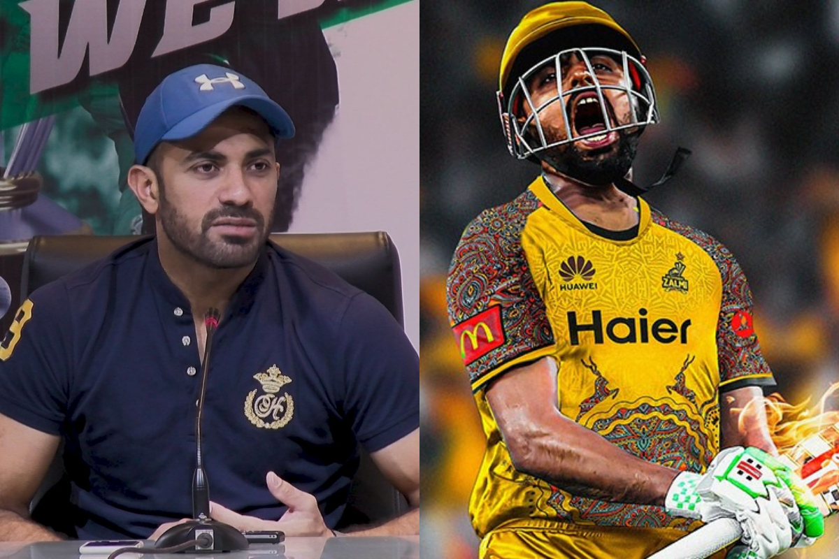 "It is good for us that Pakistan's captain is now also the skipper of Peshawar" says Riaz