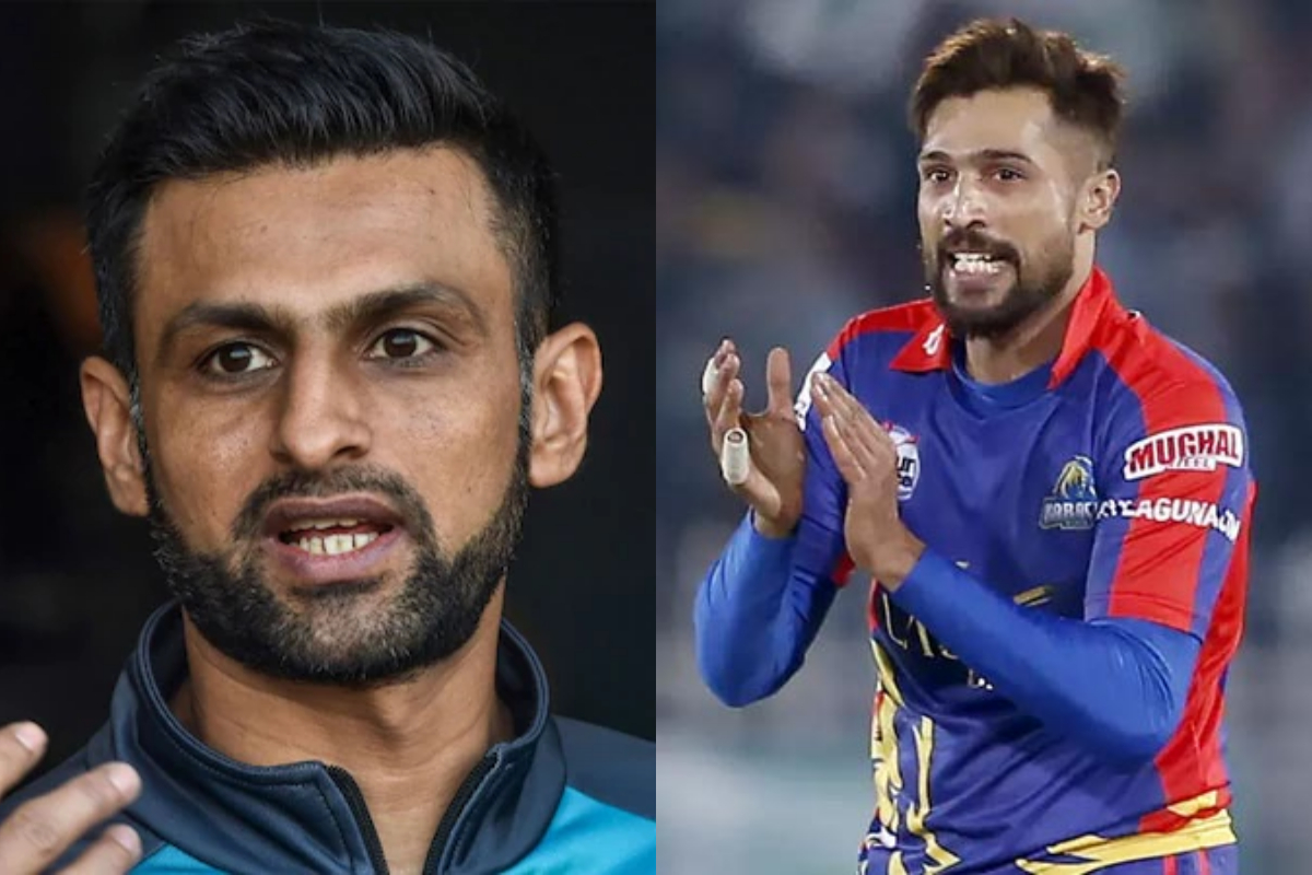 Shoaib Malik says "Amir will lead the Karachi Kings in the bowling attack"
