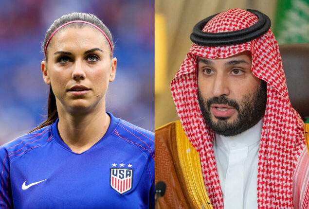 Alex Morgan voiced concern against 'Visit Saudi' sponsoring FIFA Women's World Cup