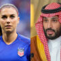 Alex Morgan voiced concern against ‘Visit Saudi’ sponsoring FIFA Women’s World Cup