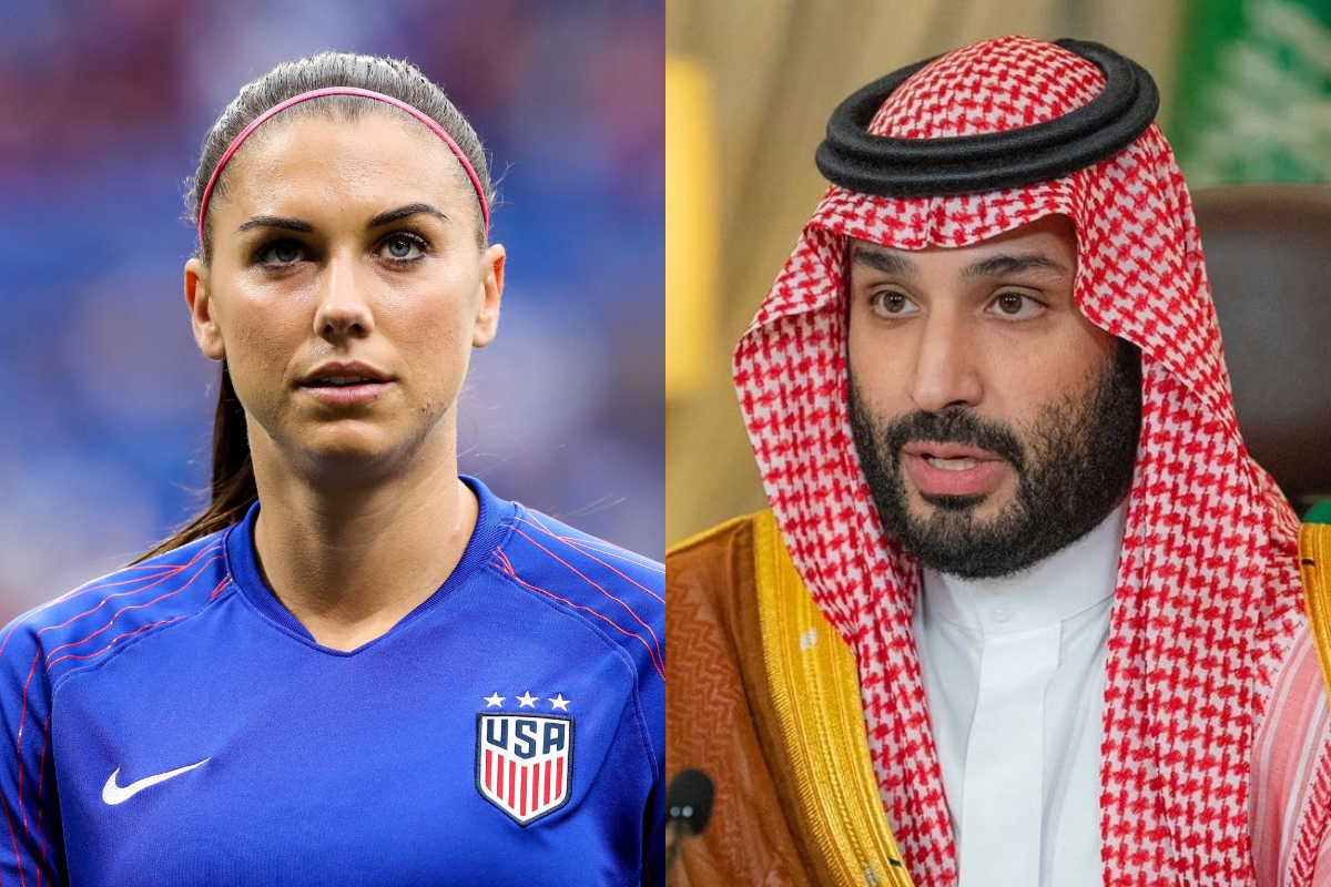 Alex Morgan voiced concern against 'Visit Saudi' sponsoring FIFA Women's World Cup