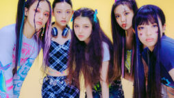 Song “OMG” by the girl group New Jeans hits Billboard Hot 100