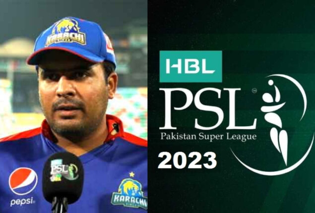 PSL 8: “I am looking to lay a solid platform for my side” says Sharjeel Khan