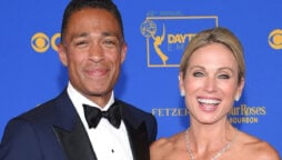 Has Amy Robach taken larger package than her boyfriend T.J. Holmes?