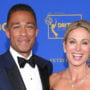 Has Amy Robach taken larger package than her boyfriend T.J. Holmes?