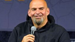 US Senator John Fetterman