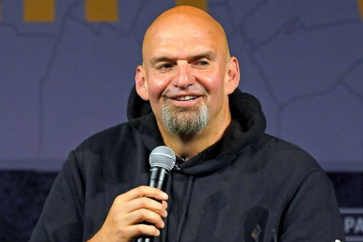 US Senator John Fetterman