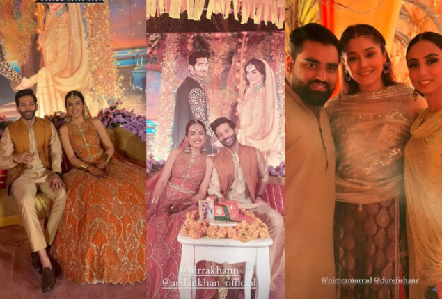 Hira Khan And Arsalan Khan’s Fun Mehndi Night Pictures