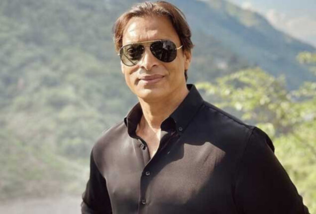 Shoaib Akhtar
