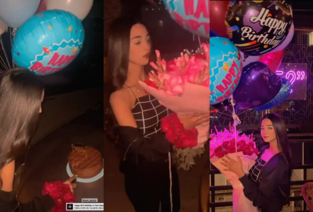 Ayesha Mano Celebrates Her 20th Birthday: Pictures