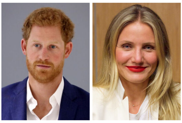 Prince Harry denies rumours about flirting with Cameron Diaz