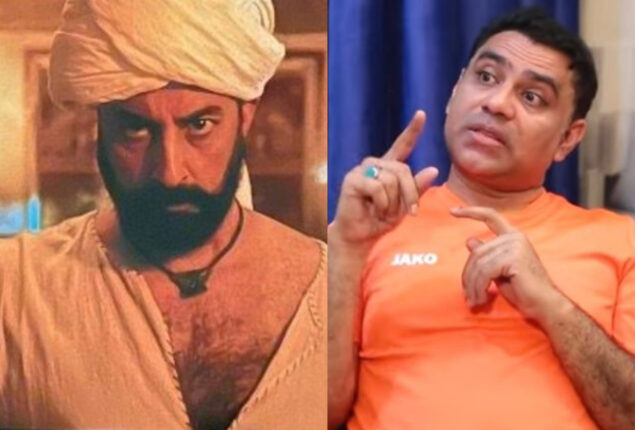 Qaiser Pia says Babar Ali is not utilized well in “Maula Jatt” film