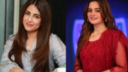 Public’s funny reaction to Ushna Shah criticizing Aiman Khan