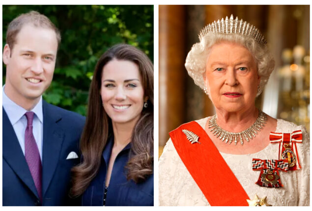 Kate Middleton and Prince William went against Queen Elizabeth