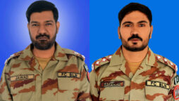 Two army officials martyred in Balochistan: ISPR