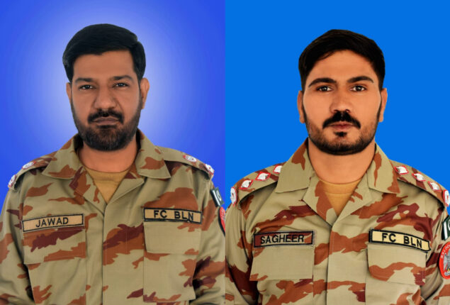 Two army officials