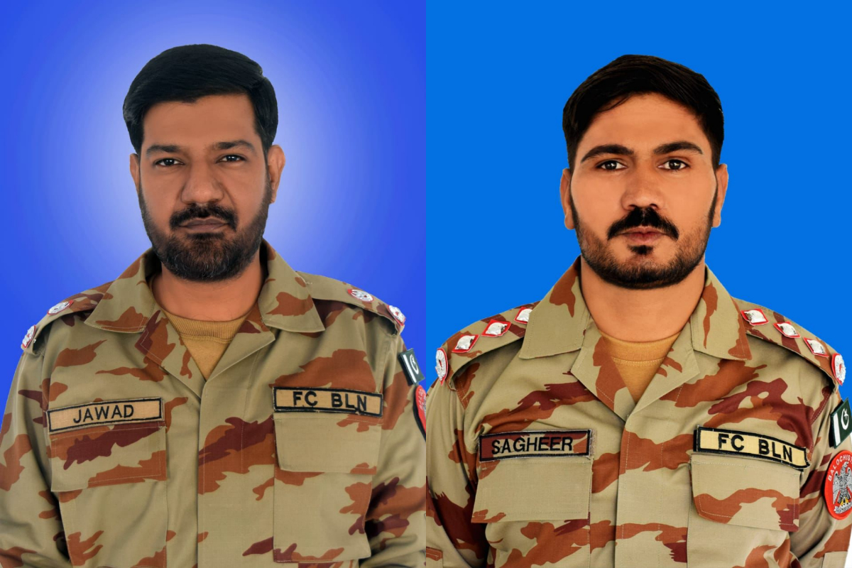 Two army officials