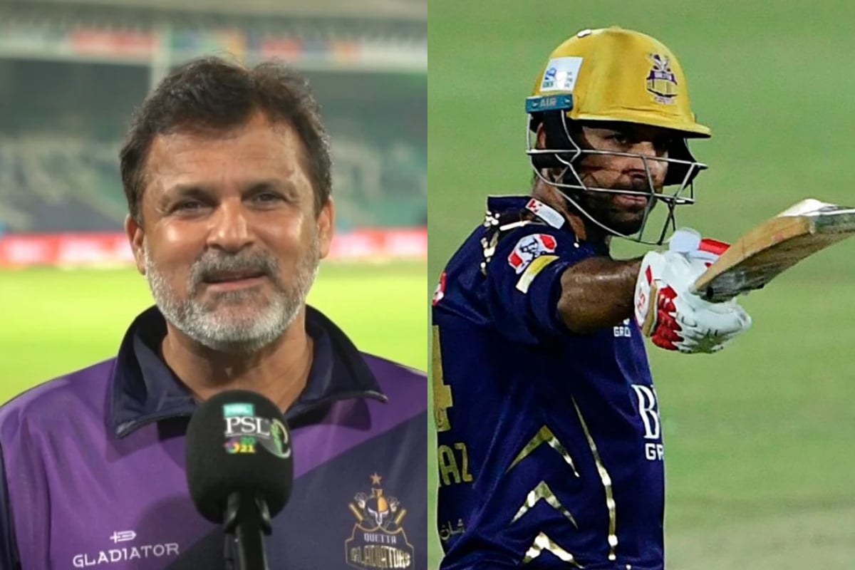 “Sarfaraz has made an outstanding contribution to Quetta Gladiators" says Moin Khan