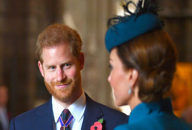 Kate Middleton was annoyed by ‘third wheel’ Prince Harry