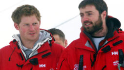 Prince Harry forgot about his ‘anxiety’ at South Pole trip