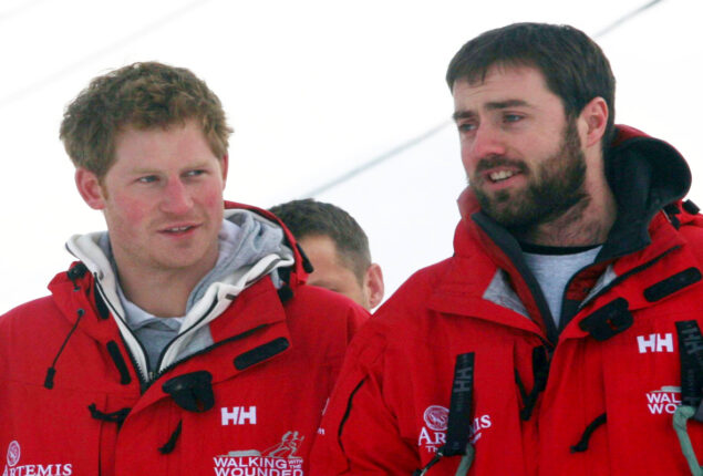 Prince Harry forgot about his ‘anxiety’ at South Pole trip