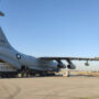 PAF’s IL-78 aircraft carrying relief goods arrives in Turkiye