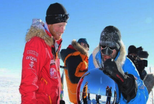 Prince Harry opens up about trekking experience at South Pole