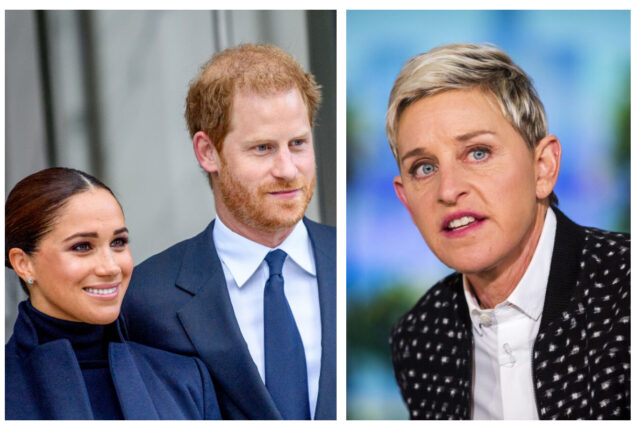 Prince Harry, Meghan Markle use Ellen DeGeneres for own benefit