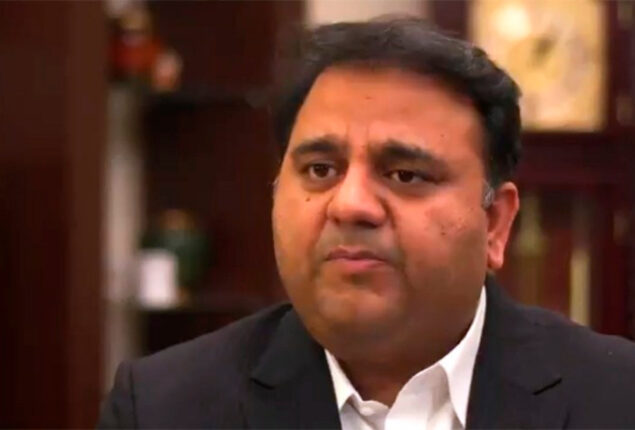 Court orders are being trashed: Fawad Chaudhry