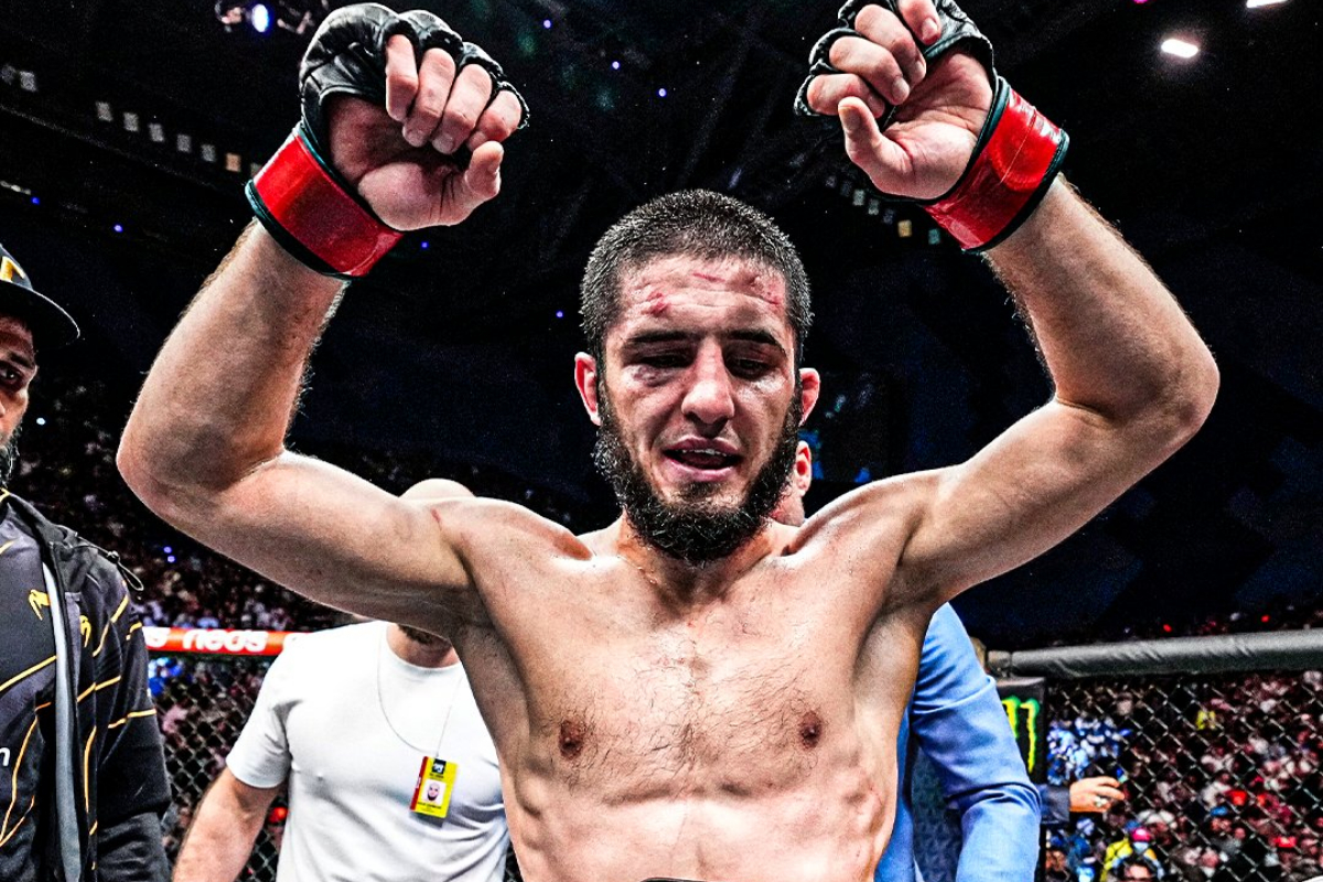 Russia's Makhachev defeated featherweight champion Volkanovski