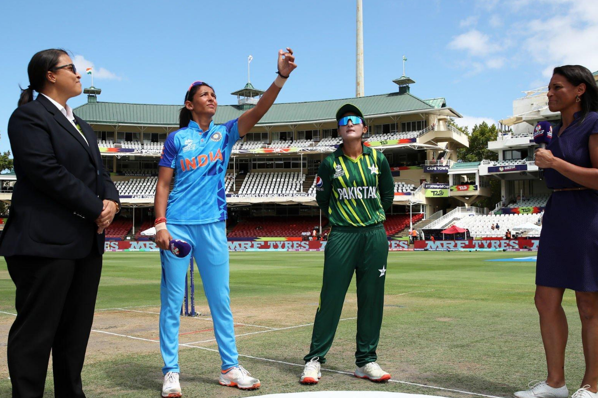 ICC Women's T20 World Cup: Pakistan won toss and decided to bat first against India