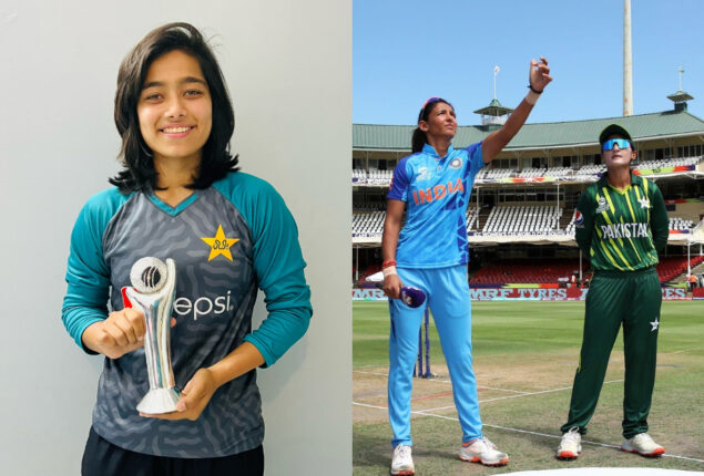 ICC Women’s T20 World Cup: Fatima Sana excited ahead of clash with India