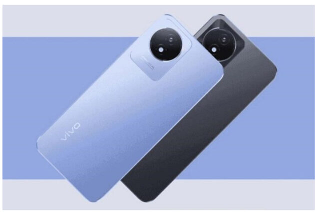 This is how the Vivo Y100 looks like
