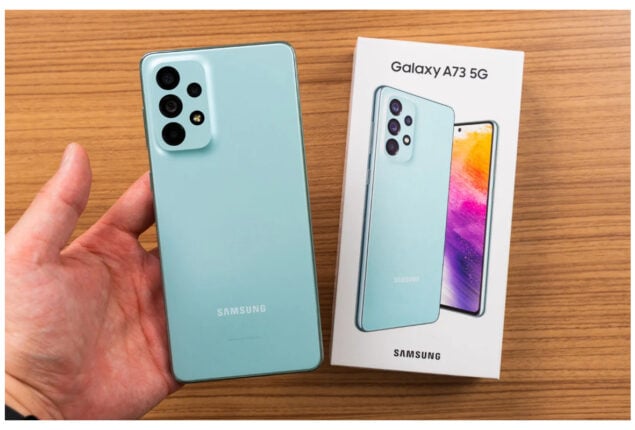 Samsung Galaxy A73 price in Pakistan & specifications