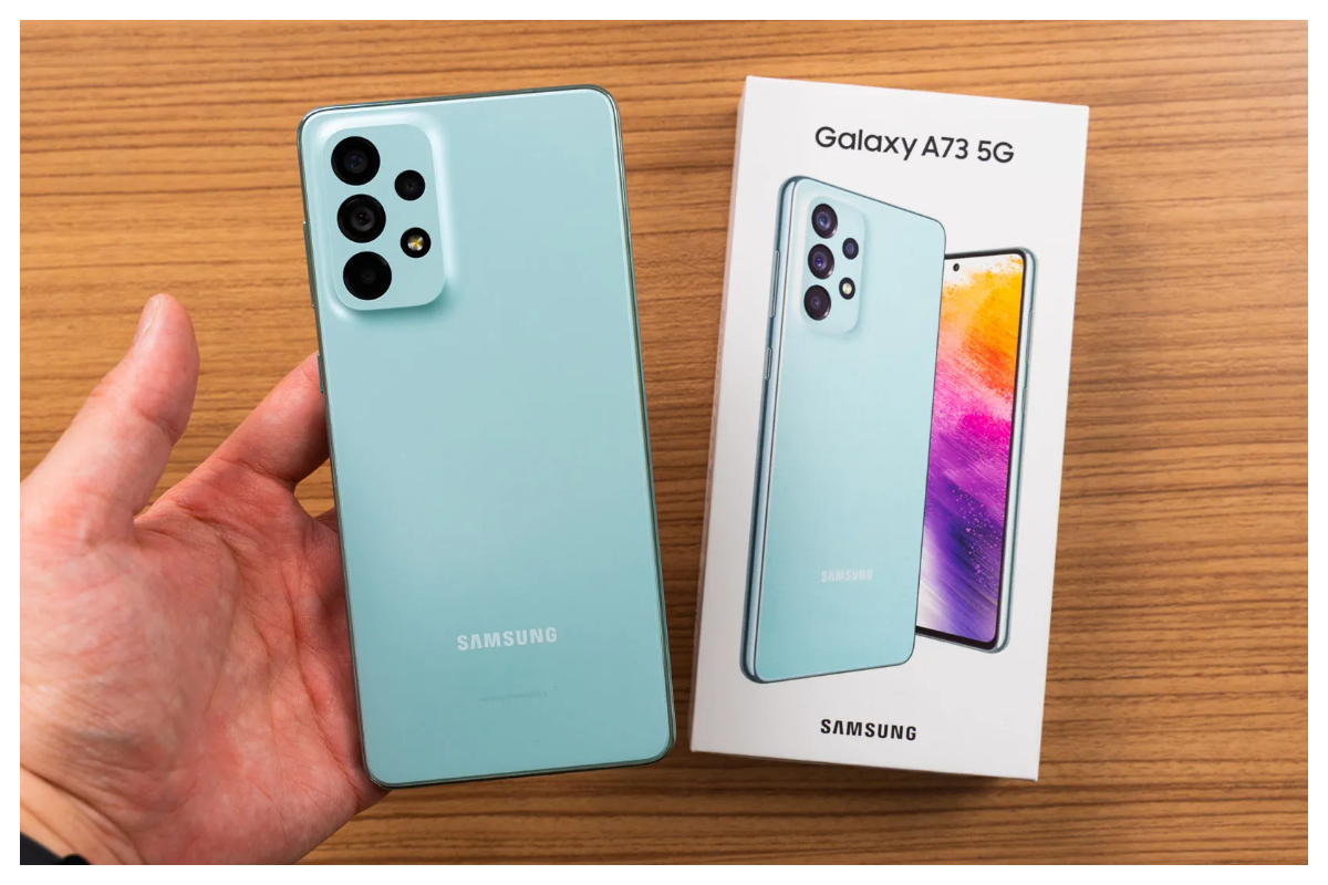 Samsung Galaxy A73 latest PTA Tax in Pakistan, November 2023