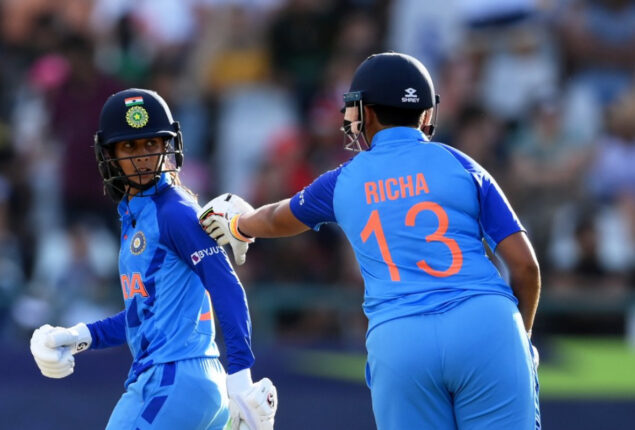 Women’s T20 World Cup: India defeated Pakistan by seven wickets