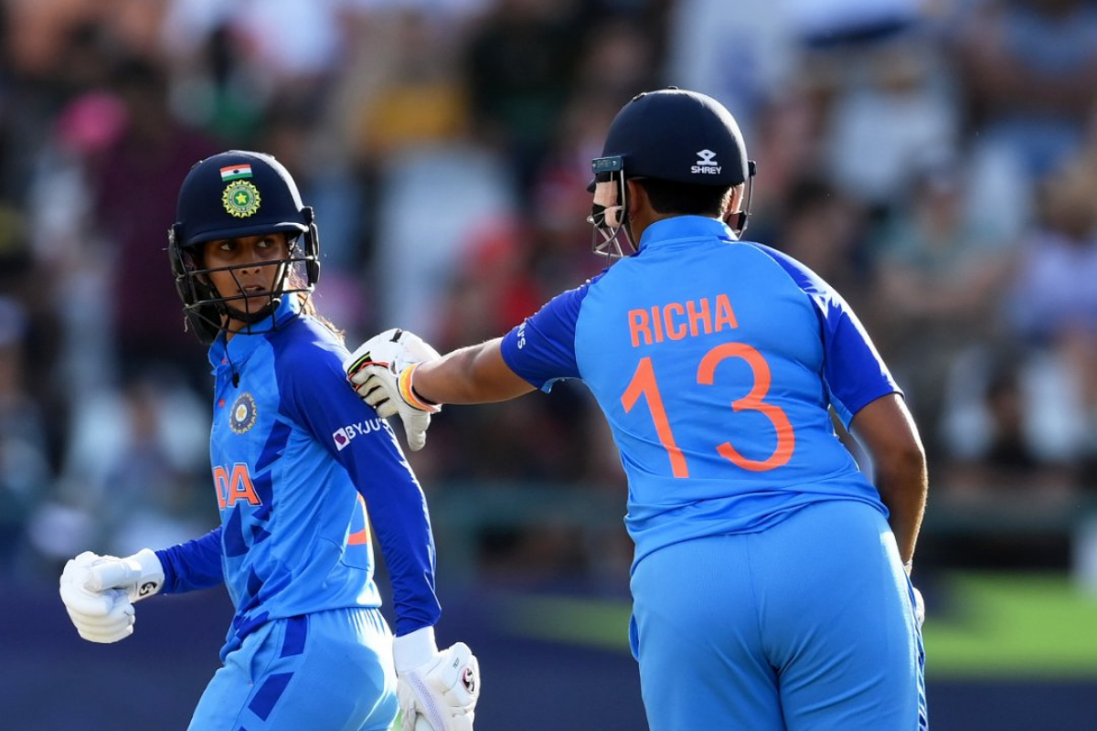 Women's T20 World Cup: India defeated Pakistan by seven wickets