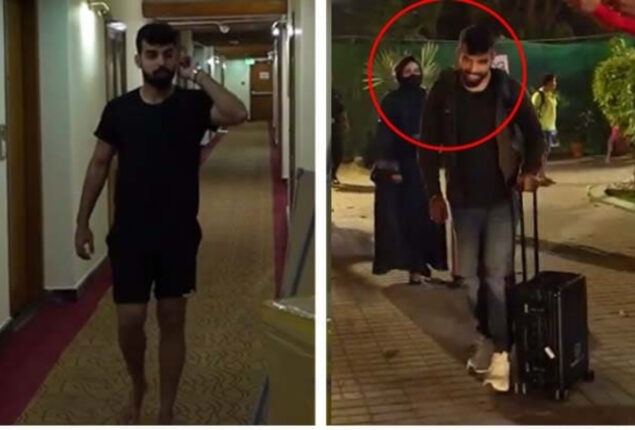 Shadab Khan & Malika Saqlain make first media appearance