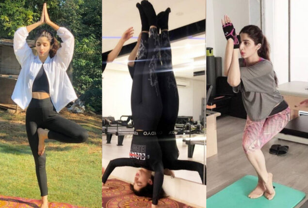 Mawra Hussain’s workout photos capture everyone’s attention